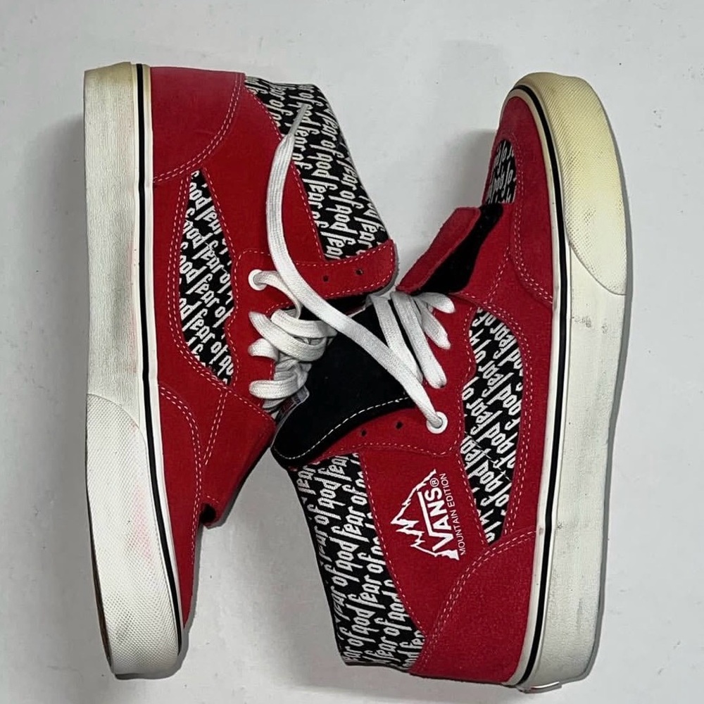 Vans x Fear of God